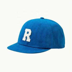 Gorras de Béisbol Personalizadas con Logotipo, Etiqueta de Cuero, Gorras Deportivas con Visera Plana, Gorras de Moda Deportivas con Apliques Bordados - Product Image 3