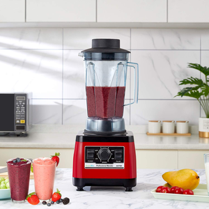 Licuadora Centrífuga Eléctrica de 3L, Procesador de Alimentos, Triturador de Hielo, Cuchillas de Acero Inoxidable, para Smoothies, Venta al Por Mayor de Fábrica - Product Image 1