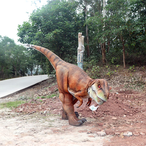Costume da Dinosauro Meccanico Realistico Personalizzato <span class=keywords><strong>T</strong></span>-<span class=keywords><strong>Rex</strong></span> per Uso Interno/Esterno, Parchi Avventura, Musei, Eventi ed Esposizioni - Product Image 1