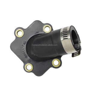 Colector de Admisión de <span class=keywords><strong>Carburador</strong></span> para <span class=keywords><strong>Yamaha</strong></span> <span class=keywords><strong>Jog</strong></span> 3kj Jogrr Yq50 Yn50 Cs50 Cs50z Cy50 Cy50k Neos Aerox Malaguti <span class=keywords><strong>50</strong></span> Firefox <span class=keywords><strong>50</strong></span> Zuma <span class=keywords><strong>50</strong></span> - Product Image 2