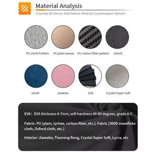 เคสป้องกัน EVA แบบแข็งสำหรับเก็บอุปกรณ์บันทึกเสียงโซปราโนพร้อมขลุ่ยไนลอน - Product Image 5