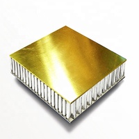 Panneau en nid d'abeille en aluminium ACEBOND, résistant au feu, pour revêtement mural décoratif extérieur, minimaliste, hôpital, cuisine intérieure, 5 ans