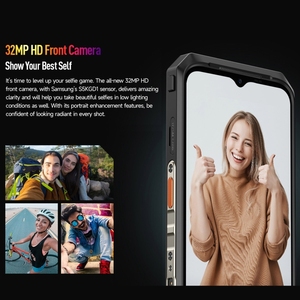 โทรศัพท์มือถือ <span class=keywords><strong>Ulefone</strong></span> <span class=keywords><strong>Power</strong></span> Armor <span class=keywords><strong>18</strong></span> Ultra รุ่นดั้งเดิม ปี 2024 รองรับ 5G พร้อมเทอร์โมมิเตอร์ ทนทาน หน่วยความจำ 12GB+512GB หน้าจอ 6.58 นิ้ว ระบบปฏิบัติการ Android 13 - Product Image 6