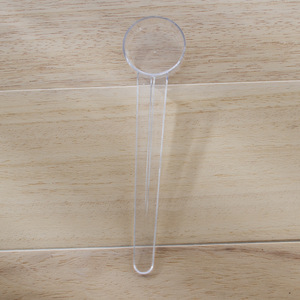 5ml 10ml 15ml 20ml 25ml rõ ràng nhựa muỗng muỗng Muỗng Đo Bột Muỗng Cà Phê Muỗng Cà Phê dài xử lý ngắn xử lý - Product Image 6