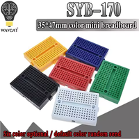 Mini planche à pain prototype sans soudure SYB-170 170 points d'attache taille 35*47*8.5mm pour les kits de cartes de développement Education Maker