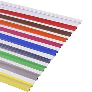 Strip Harga Rak Pemegang Label Strip Data Pvc