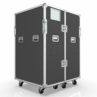 CAISSE DE ROUTE PERSONNALISÉE EN USINE X-BASON POUR KIT DE TAMBOUR RED ROCK