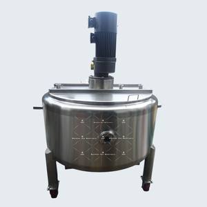 Machine d'homogénéisation et d'émulsification de 1000 L pour une ligne complète de produits cosmétiques en crème - Product Image 1