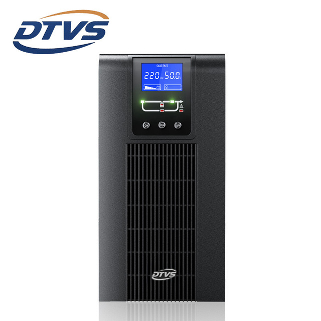 Online 16kW/20KVA Three-Phase UPS 60Hz Output Frequency Uninterruptible Power Supply for Server Racks Tower Power Data Centers