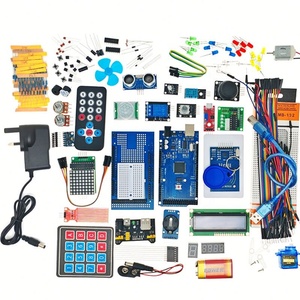 Kit de Inicio MEGA2560 R3 con Motor, Servo, RFID, Sensor Ultrasónico, Relé y Pantalla LCD para Arduino, Kits Educativos - Product Image 5