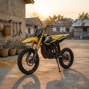 มอเตอร์ไซค์วิบากสำหรับเยาวชน ปี 2026 8 กิโลวัตต์ 40 ไมล์ต่อชั่วโมง รุ่น Sawc Anti Wheelie T-box 1 กำลังขับเพิ่มขึ้น ประสิทธิภาพการเร่งความเร็วที่ดีขึ้น 0-30 กม./ชม. ใน 1 วินาที - Product Image 1