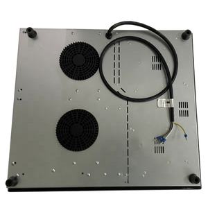 Cuisinière hybride combinée induction et infrarouge pour la maison, deux foyers, cuisinière à induction et vitrocéramique pour grossistes - Product Image 6