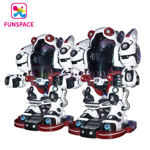 Funspace Shopping Mall Walking Robot Kid Adult Rides Walking Robot para la venta - Product Image 6