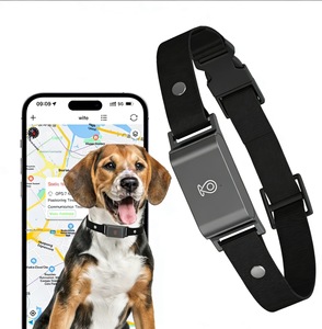 GPS追踪器防丢项圈，带历史轨迹记录、电子围栏、4G宠物定位器、语音监控和深度防水功能 - Product Image 1