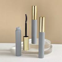 Tubes de crème à sourcils ronds à la mode avec brosses, beaux tubes de cils sur mesure par le fabricant