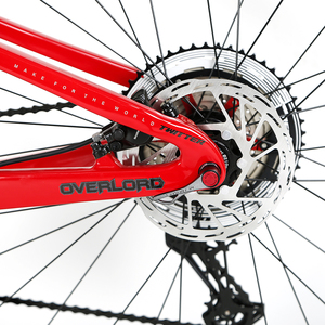 Bicicleta <span class=keywords><strong>de</strong></span> Montaña <span class=keywords><strong>de</strong></span> Fibra <span class=keywords><strong>de</strong></span> Carbono 2026, NUEVA, con Suspensión Completa, 29 Pulgadas, Overlord M6100 - 12 Velocidades, Frenos <span class=keywords><strong>de</strong></span> <span class=keywords><strong>Disco</strong></span> - Product Image 5