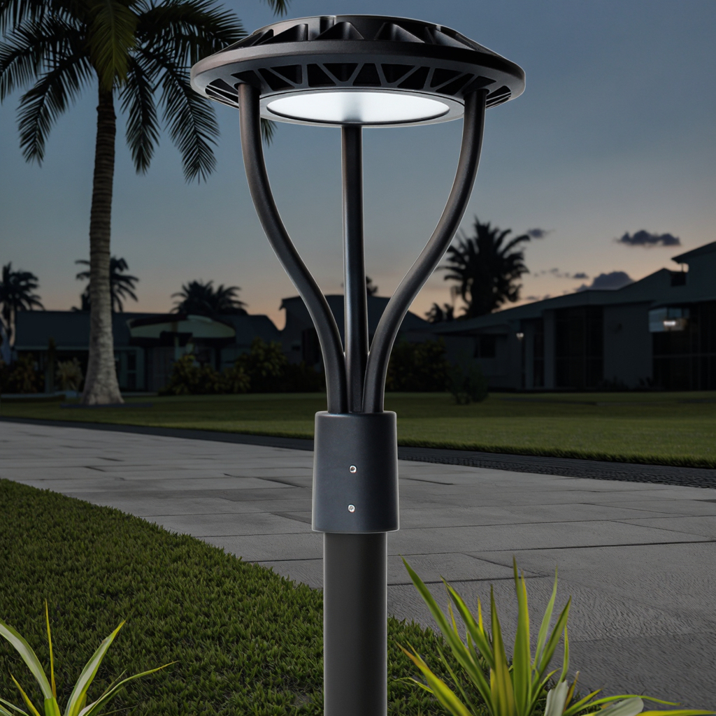 100W 150W LED Garden Light IP65 Waterproof Die-Cast Aluminum for Outdoor Landscape Lawn Sidewalk Lighting