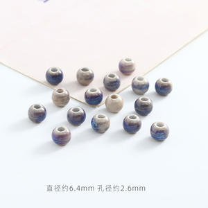 Accessoires de bracelet en perles de céramique de forme irrégulière transformées au four, petites pièces, perles, en vrac, matériaux de bricolage, accessoires de bijoux - Product Image 6