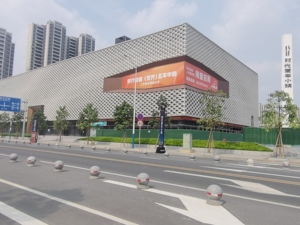 Modern Aluminum Alloy Curtain Wall <b>Panels</b> with Anodized Surface for Building Exterior Applications - Product Image 1