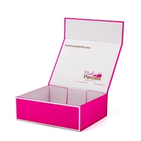 Boîte cadeau magnétique personnalisée avec logo, emballage rigide pliable pour cosmétiques, bijoux, abonnement beauté