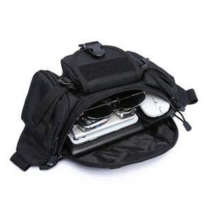 Legum's Riñonera Táctica Impermeable Color Caqui para Senderismo y Ciclismo, Bolsa Pequeña para Hombre - Product Image 4