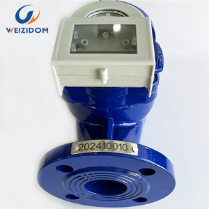 Medidor de Agua Fría Vertical Helicoidal Desmontable Weizidom <span class=keywords><strong>Woltman</strong></span> DN50-200 de Hierro Dúctil con Protección IP68, Brida y Filtro Integrado OEM - Product Image 3