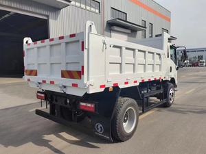 新款萨格莫托 X9 4X2 轻型卡车自卸车 1-10吨装载量 潇柴发动机 欧二排放 手动变速箱 FAST 变速箱 - Product Image 4