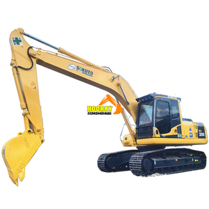 รถขุดไฮดรอลิกตีนตะขาบ Komatsu PC200-8 มือสองจากญี่ปุ่นแท้ ขนาด 20 ตัน พร้อมชิ้นส่วน POCLAIN เครื่องยนต์และเกียร์ - ขายมือสอง - Product Image 4