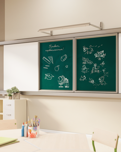جميل ديكور روضة أطفال طاولة مخصصة لمرحلة ما قبل المدرسة وخزانة عرض فئة خشبية - Product Image 2