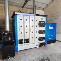 Chaudière à eau chaude à granulés de bois biomasse OEM ODM 23 kW 47 kW, haute efficacité industrielle, contrôle automatique pour le chauffage des serres, CE