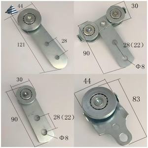 Rodillo <span class=keywords><strong>de</strong></span> riel <span class=keywords><strong>de</strong></span> acero <span class=keywords><strong>de</strong></span> diseño moderno Songyin Kunshen, polea <span class=keywords><strong>de</strong></span> riel <span class=keywords><strong>de</strong></span> <span class=keywords><strong>techo</strong></span> deslizante <span class=keywords><strong>de</strong></span> placa <span class=keywords><strong>de</strong></span> Zinc <span class=keywords><strong>para</strong></span> puerta lateral <span class=keywords><strong>de</strong></span> cortina y rodillos <span class=keywords><strong>de</strong></span> ventana - Product Image 4