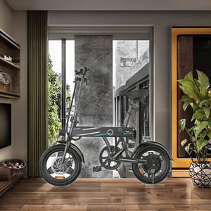 Bicicleta Eléctrica Híbrida Plegable Ligera para Adultos con Batería de Litio de 36 V, 3 Velocidades, Ruedas de 20 Pulgadas, Freno de Disco, Cuadro de Aleación de Aluminio - Product Image 2