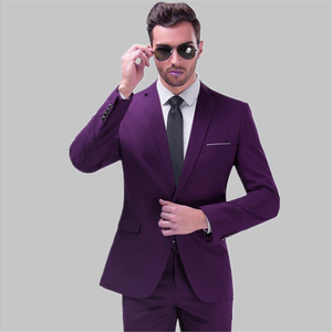 Costume <span class=keywords><strong>Homme</strong></span> Décontracté de <span class=keywords><strong>Mariage</strong></span> en Gros, Haute Qualité, Sur Mesure, 2 Pièces, Coupe Slim, Formel, <span class=keywords><strong>pour</strong></span> Affaires - Product Image 4