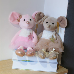 <span class=keywords><strong>Bailarina</strong></span> Animal gato conejito juguetes de peluche vestido de Ballet conejo Cisne flamenco Plushie muñecos de peluche Juguetes de peluche <span class=keywords><strong>bailarina</strong></span> - Product Image 4