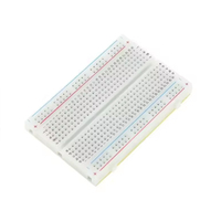 Borne de connexion sans soudure modulable, Platine d'expérimentation sans soudure, Platine d'essai avec 400 fils de liaison