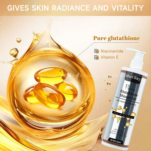 ครีมอาบน้ำบำรุงผิวขาว380มล. กลูตาไธโอนแบบคู่พร้อมไนอะซินาไมด์เจลอาบน้ำเพิ่มความสว่างฉลากส่วนตัว - Product Image 5