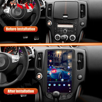 13.6 Zoll Autoradio Multimedia-Player Haupteinheit Touchscreen Android 13.0 für Nissan 370Z 2009-2021 GPS-Navigator Stereo Carplay