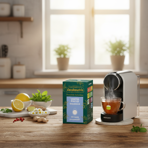 18 Capsule di Tè alle Erbe Sandemetrio per Pancia Piatta 0,15/capsula Capsule di Caffè Premium e K-Cups - Product Image 3