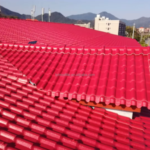Tổng hợp đất nung mái ngói tấm nhựa nhựa telha PVC thuộc địa lmina Tipo espaola <span class=keywords><strong>ASA</strong></span> PVC Tây Ban Nha gạch - Product Image 1