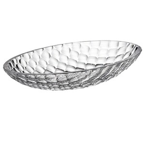 S Bohemia Crystal Fruit Bowl Handmade Oval Gift For Wedding And Chinese New Year Decorative Ornament From Czech Republic - Product Image 3