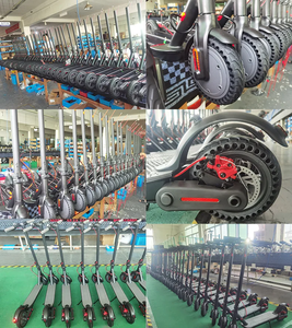 Scooter Plegable Portátil para Adultos, Estudiantes, Desplazamientos Diarios, Scooter de Dos Ruedas, Motor sin Escobillas de 350 W, 30 km/h, Litio, 120 kg, M36 Plegable - Product Image 4