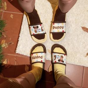 XIXITIAO Pantoufles Japonaises Tendance <span class=keywords><strong>pour</strong></span> Couple, Chaussons d'Été à Semelle Souple <span class=keywords><strong>pour</strong></span> Intérieur et Extérieur, Antidérapants en EVA <span class=keywords><strong>pour</strong></span> Salle de Bain - Product Image 5