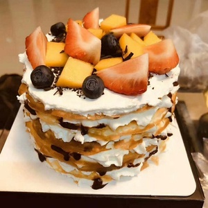 Wholesale Bakery <b>Cake</b> High Quality Packaging Portable <b>Transparent</b> <b>Cake</b> <b>Box</b> - Product Image 2