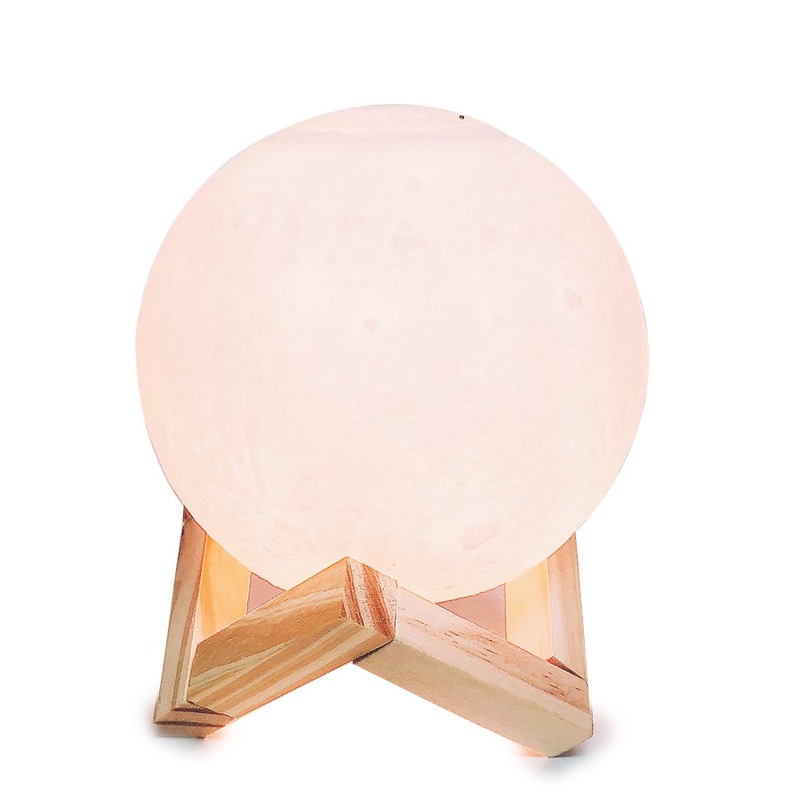 Wood Base Stand Ultrasonic USB Aromatherapy