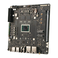Radxa Orion O6 ARM V9 32GB RAM Placa Base de Código Abierto Mini ITX Kit de Ensamblaje de PC con IA