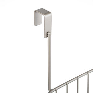 Égouttoir de cuisine moderne et écologique mural pour évier, panier à éponges et chiffons pour usage hôtelier, rangement pour détergent et vaisselle - Product Image 4