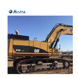Giappone gatto originale cingolato escavatore 74t 5 m3 utilizzato grande escavatore cat374 per la vendita - Product Image 1