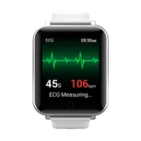 J-Style 2025E BT 5.1 Smart Elderly Health Watch Real-time ECG Heart Rate SpO2 Blood Pressure HRV Stress Monitor Fitness Tracker