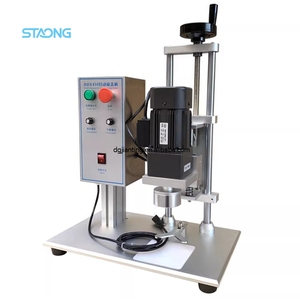 <span class=keywords><strong>WoFa</strong></span> DXX-450 Halbautomatische Ölfass-Verschließmaschine für Mineralwasserflaschen und Holzverpackungen - Product Image 1
