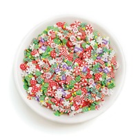 Offerta Speciale: Mix di Decorazioni in Argilla Polimerica, Fiocchi di Neve, Pinguini Kawaii, Accessori per Slime e Scrapbooking, Materiali per Fai-da-Te
